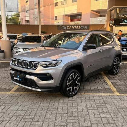 JEEP COMPASS 1.3 T270 TURBO FLEX LONGITUDE AT6 JEEP COMPASS 1.3 T270 TURBO FLEX LONGITUDE AT6
